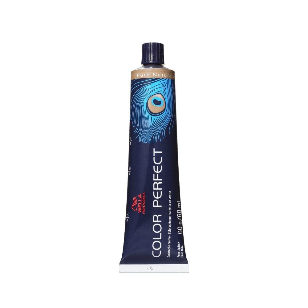 Wella Professionals Color Perfect 8/1 Louro Claro Acinzentado - Coloração 60g 60g 8