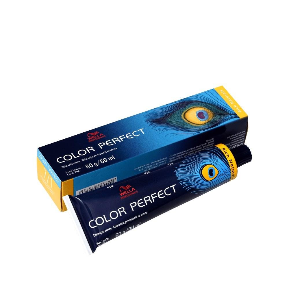 Wella Professionals Color Perfect 7/2 Louro Médio Matte - Coloração 60g 60g