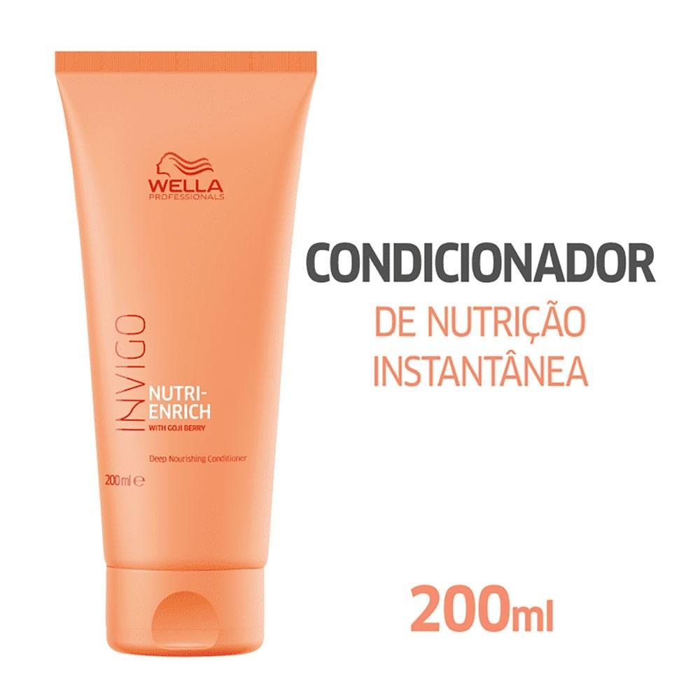 Condicionador Wella Invigo Nutri-Enrich 200 ml 200ml 2