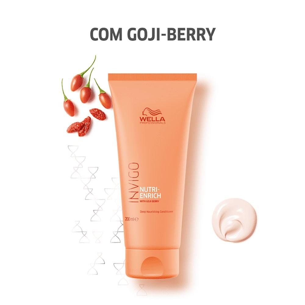 Condicionador Wella Invigo Nutri-Enrich 200 ml 200ml 4