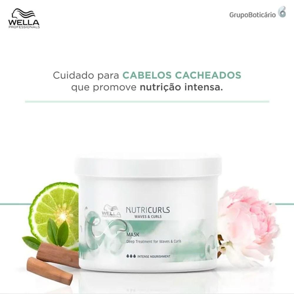 Wella Professionals Nutricurls - Máscara de Nutrição 150ml 150ml 4