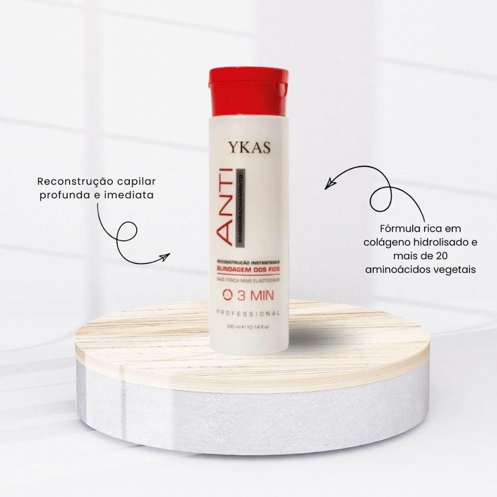 Ykas 3 Minutos Anti Emborrachamento 300ml 300ml 4