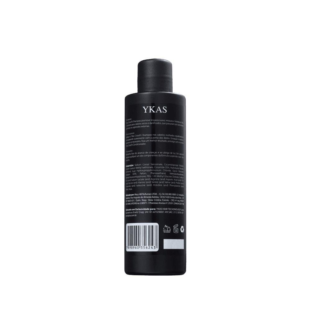 Ykas Crossfit Cronograma Capilar Shampoo 300ml 300ml 2