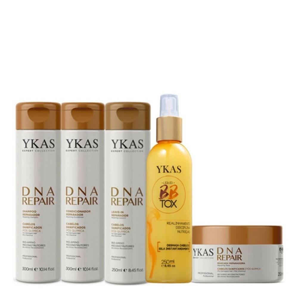 Ykas Dna Repair Completo Pequeno + Botox Líquido ÚNICO 1