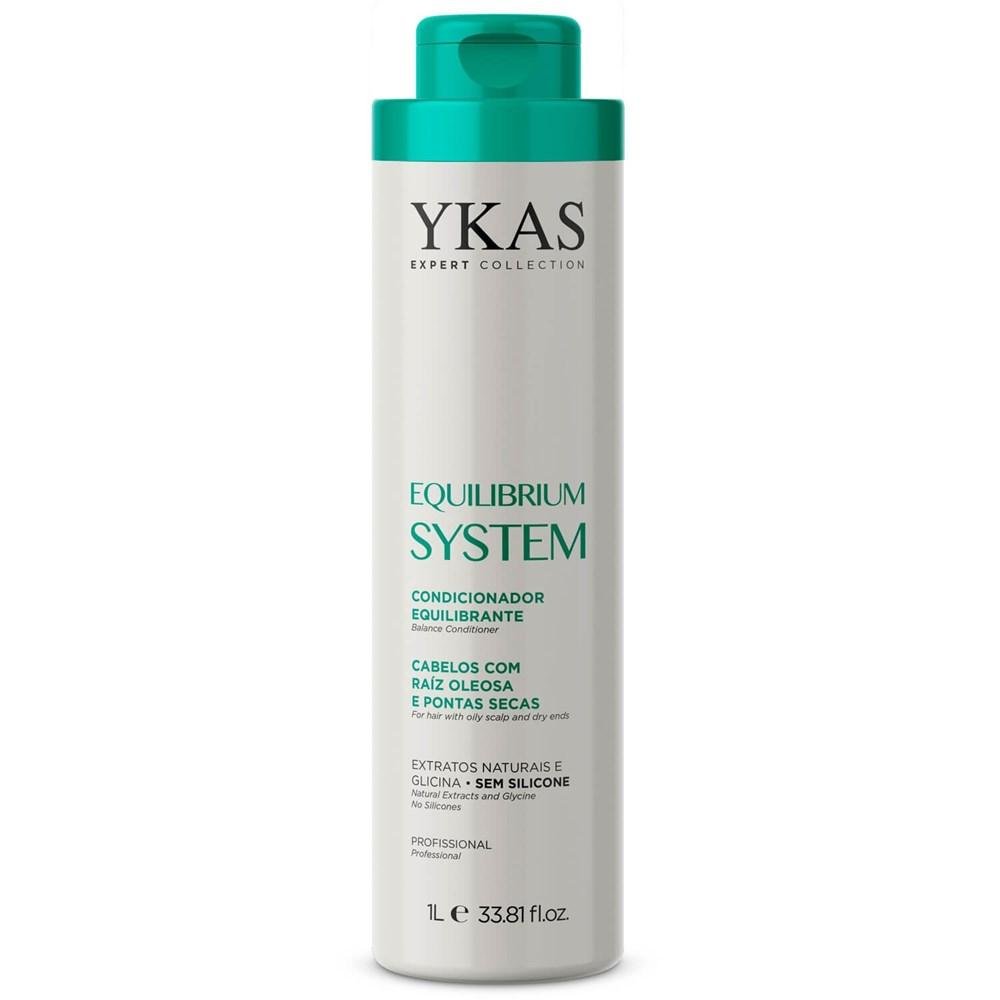 Ykas Equilibrium System Condicionador 1000ml 1L 1