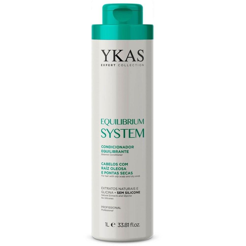 Ykas Equilibrium System Condicionador 1000ml 1L 2