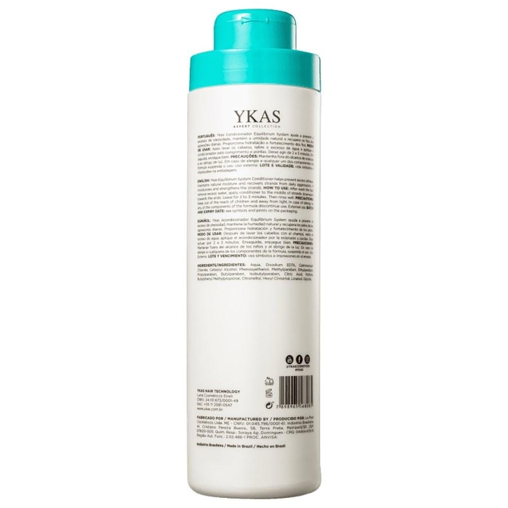 Ykas Equilibrium System Condicionador 1000ml 1L 3