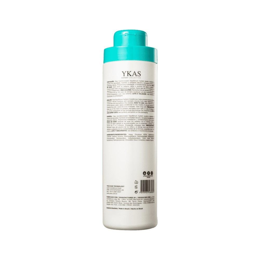 Ykas Equilibrium System Condicionador 1000ml 1L 4