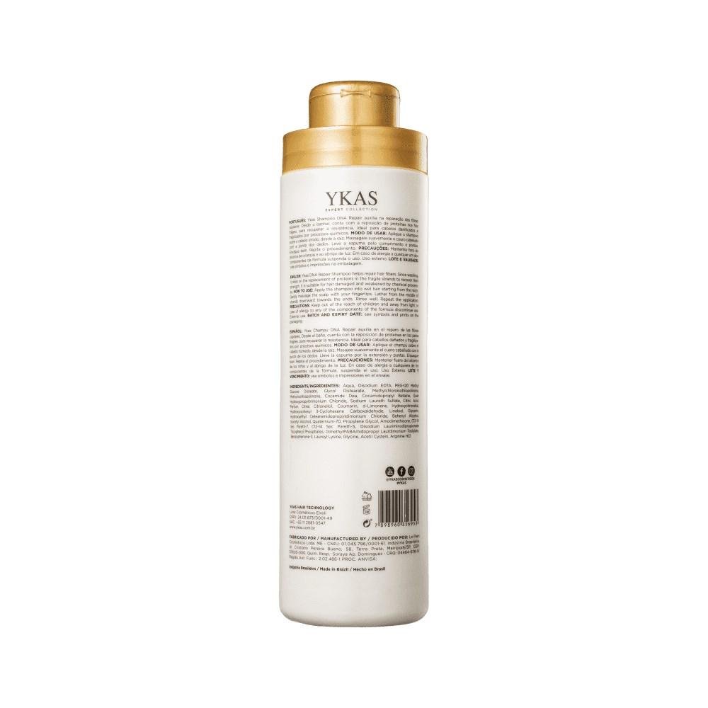 Ykas Dna Repair Shampoo 1000ml 1L 2