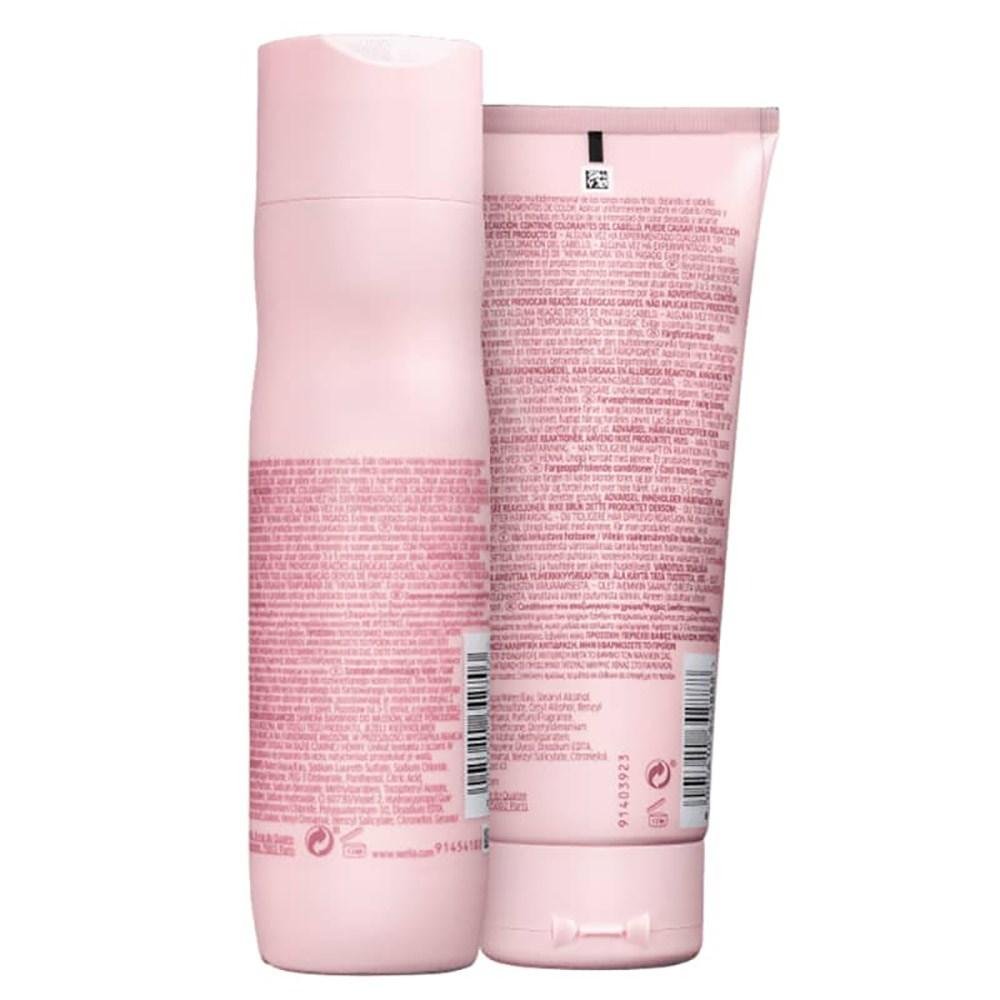 Kit Wella Invigo Blonde Recharge Shampoo 250 ml + Condicionador 200 ml ÚNICO 2