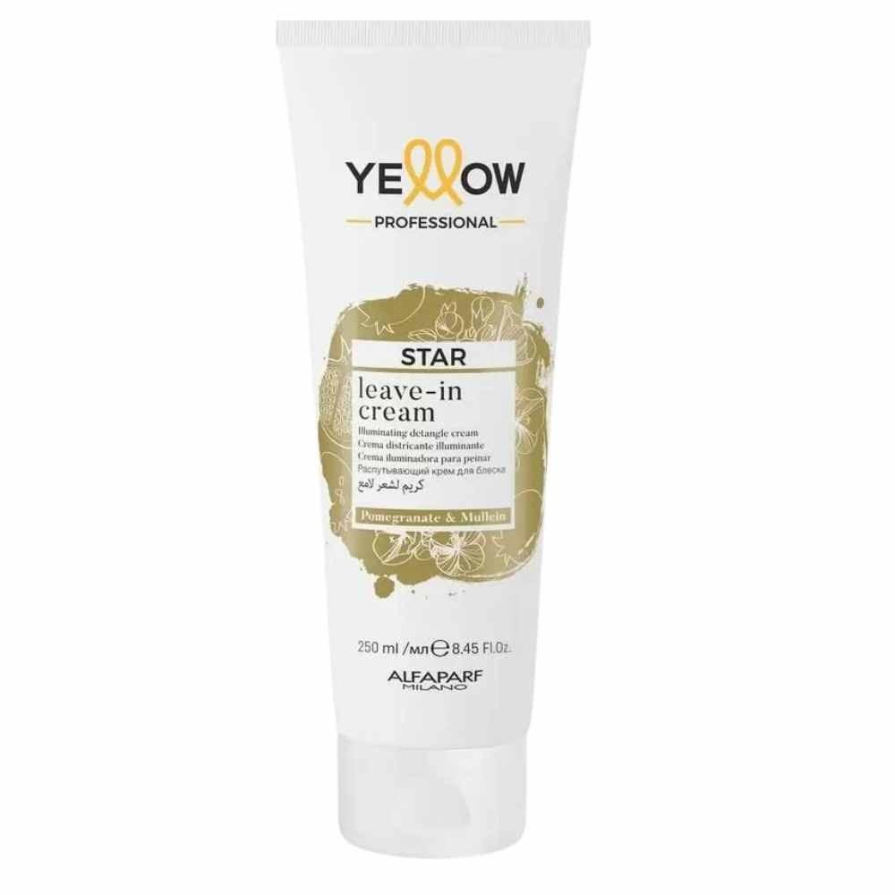 Yellow Star Iluminador Leave-in Cream 250ml 250ml 1