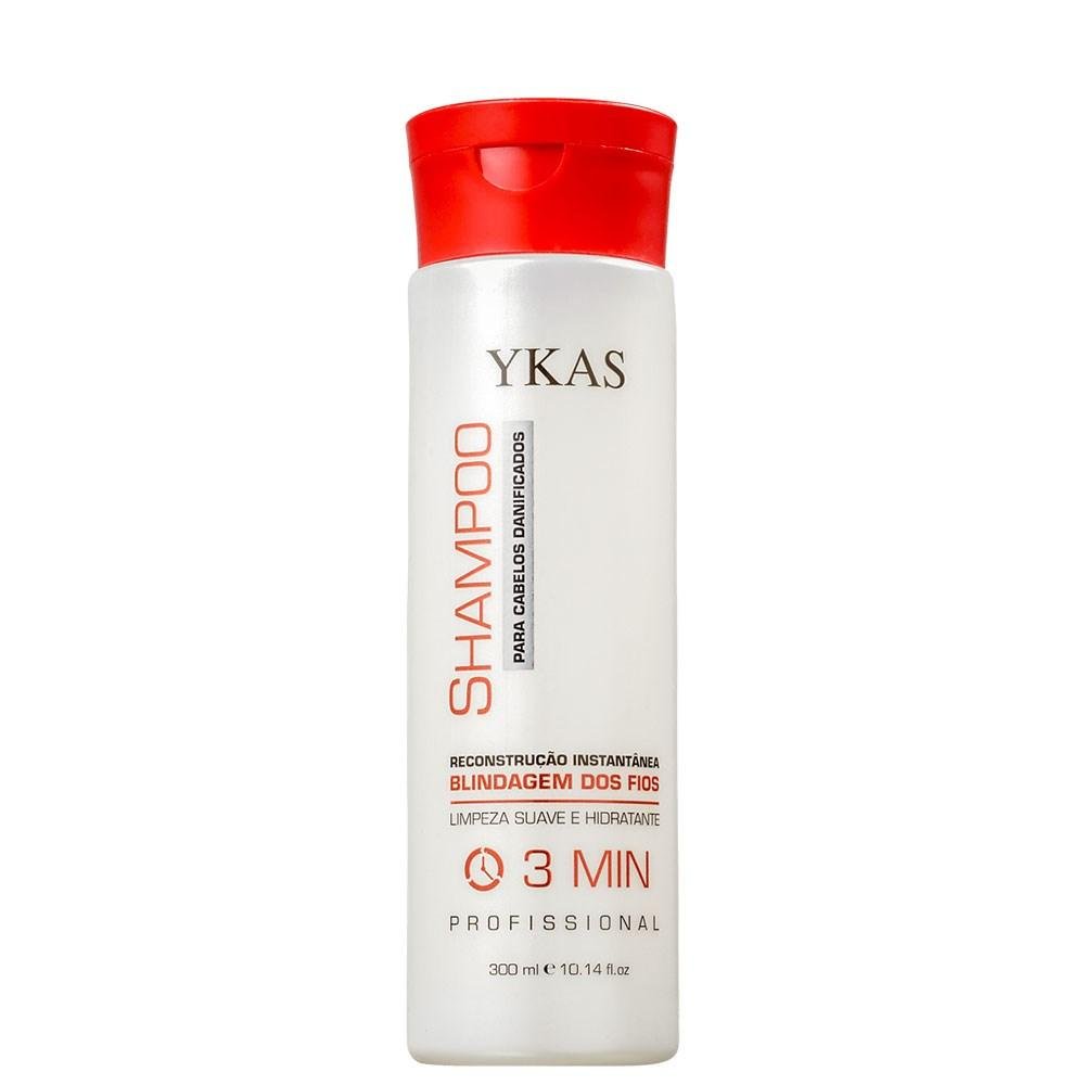 Ykas 3 Minutos Shampoo 300ml 300ml