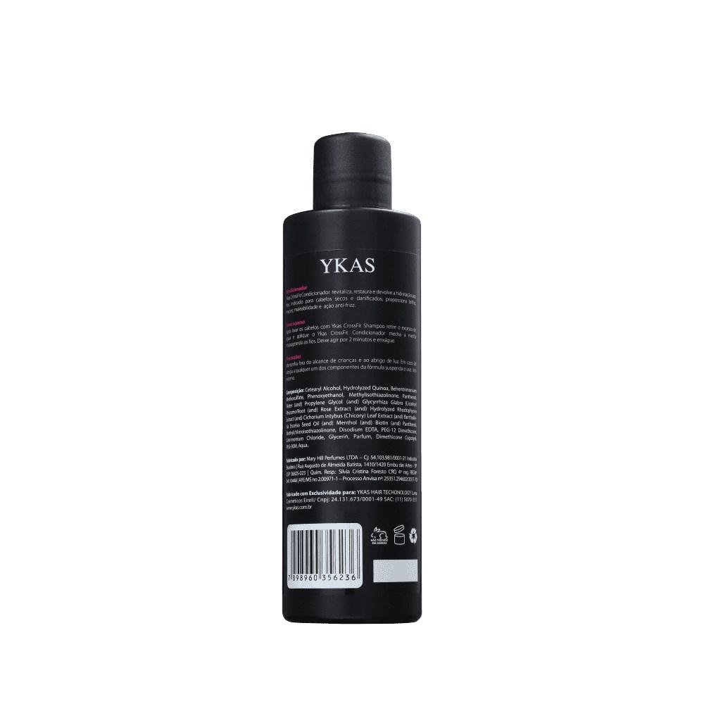 Ykas Crossfit Cronograma Capilar Condicionador 300ml 300ml 2