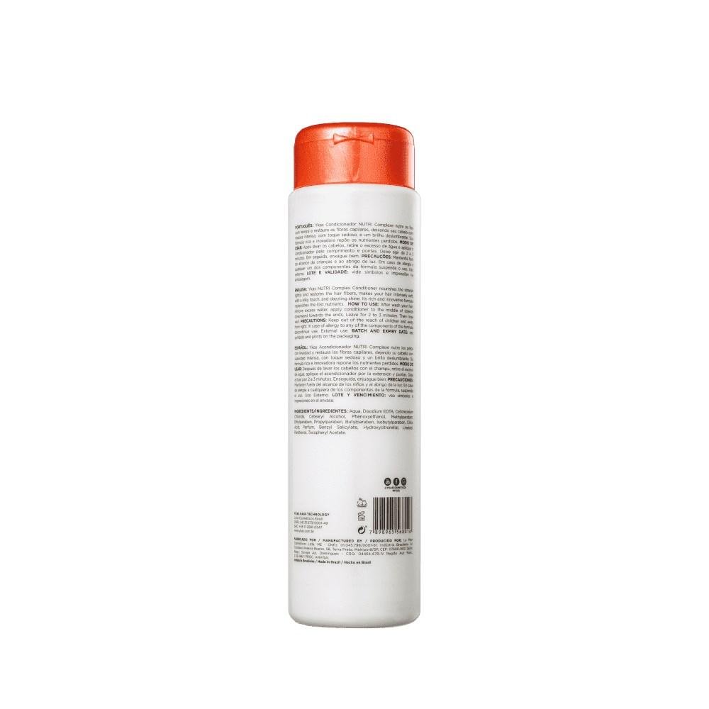 Ykas Nutri Complex Condicionador 300ml 300ml 3
