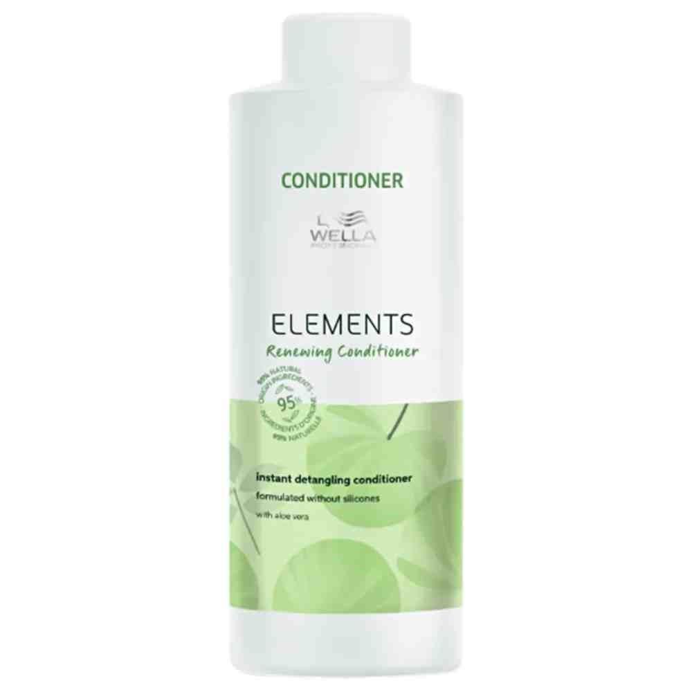 Wella Professionals Elements - Condicionador 1000ml 1L 1