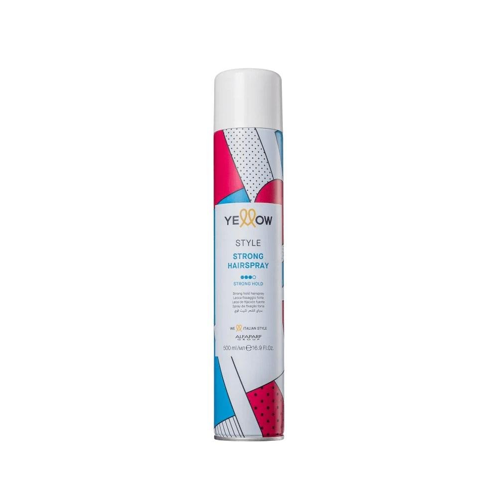 Yellow Style Strong HairSpray 500ml