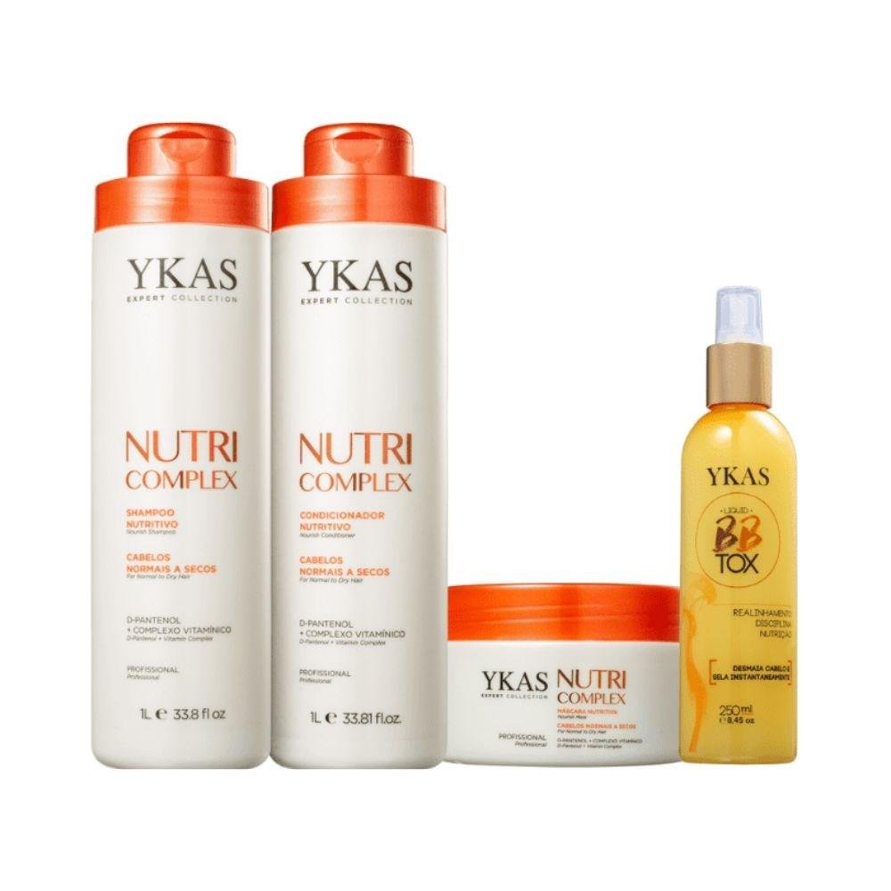 Ykas Nutri Complex Kit Trio Grande + Botox Líquido ÚNICO 1