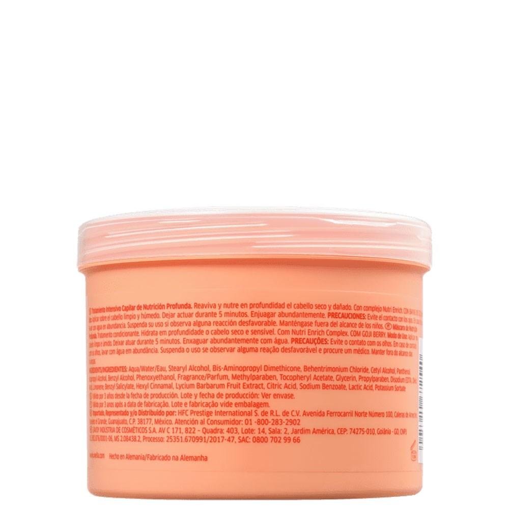 Máscara Wella Invigo Nutri-Enrich 500 ml 500ml 3