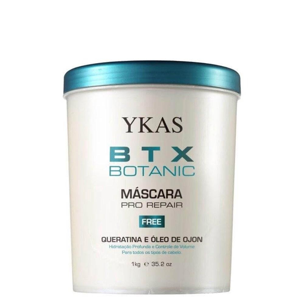 Ykas Btx Botanic Máscara 1kilo 1kg 1