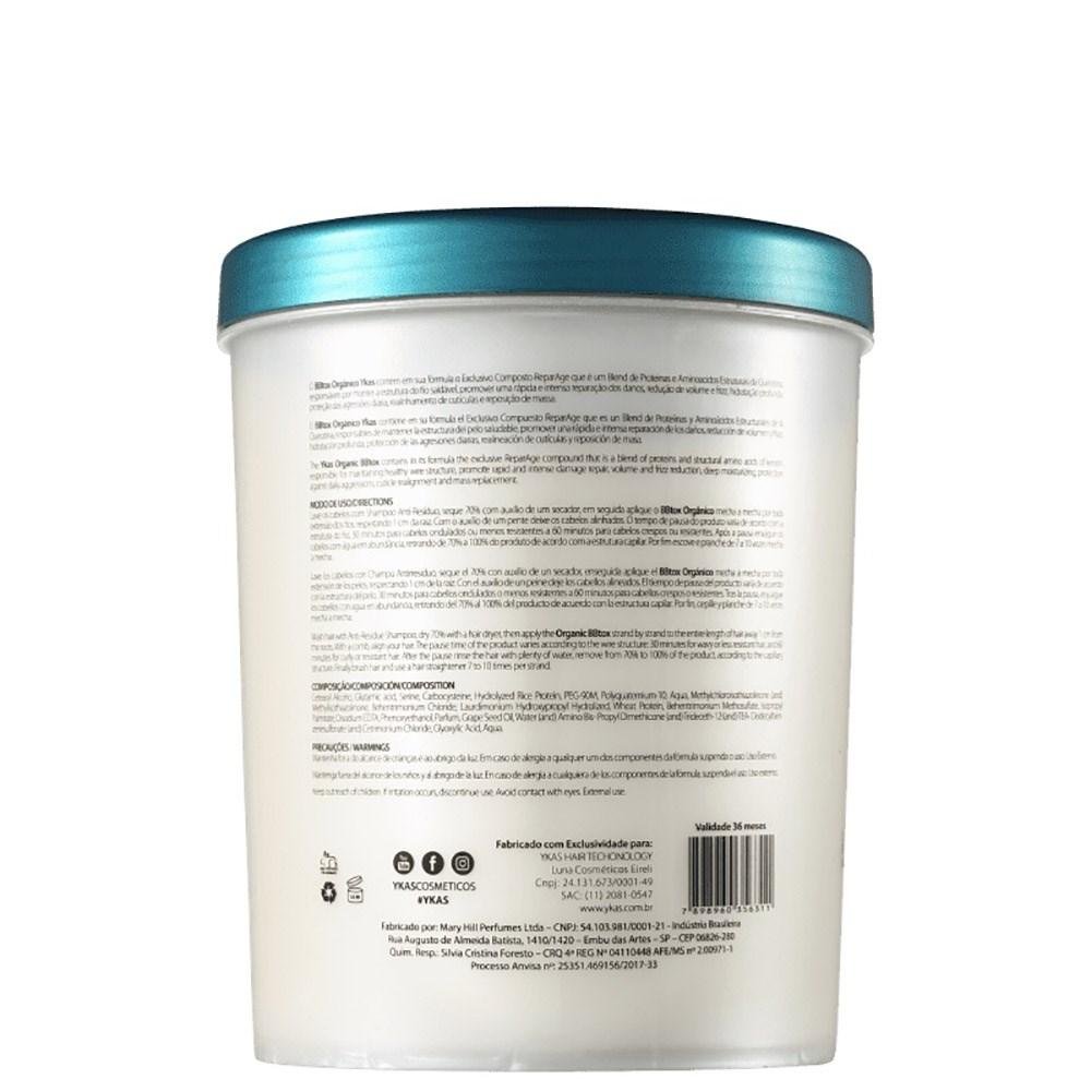 Ykas Btx Botanic Máscara 1kilo 1kg 2
