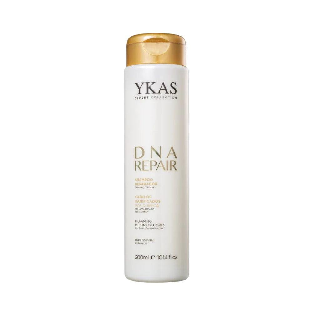 Ykas Dna Repair Shampoo + Condicionador 300ml + Máscara 250g ÚNICO 4