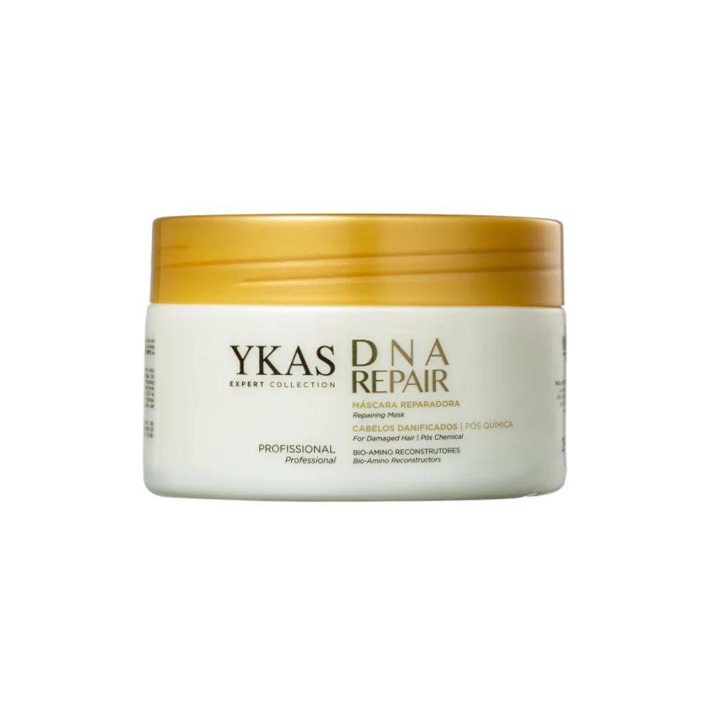 Ykas Dna Repair Shampoo + Condicionador 300ml + Máscara 250g ÚNICO 6