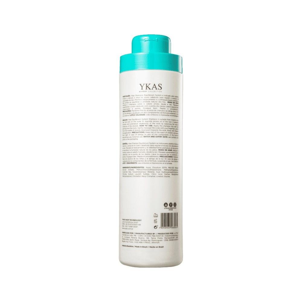 Ykas Equilibrium System Shampoo 1000ml 1L 2