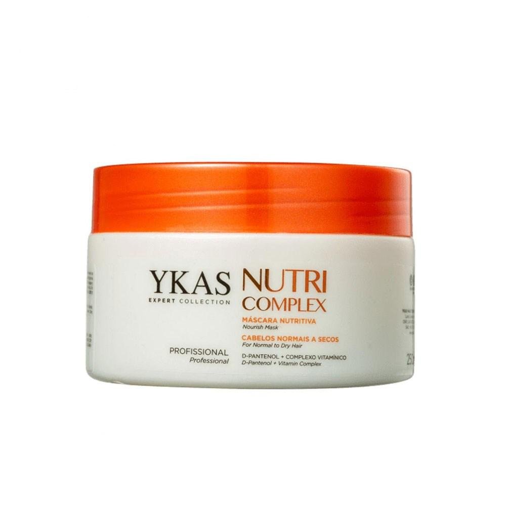 Máscara Ykas Nutri Complex 250 g 250g 2