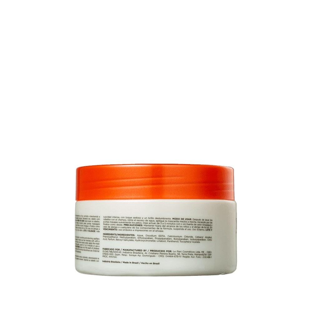 Máscara Ykas Nutri Complex 250 g 250g 5