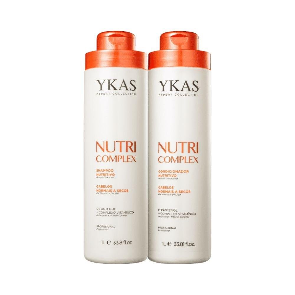 Ykas Nutri Complex Shampoo + Condicionador 1L ÚNICO 1