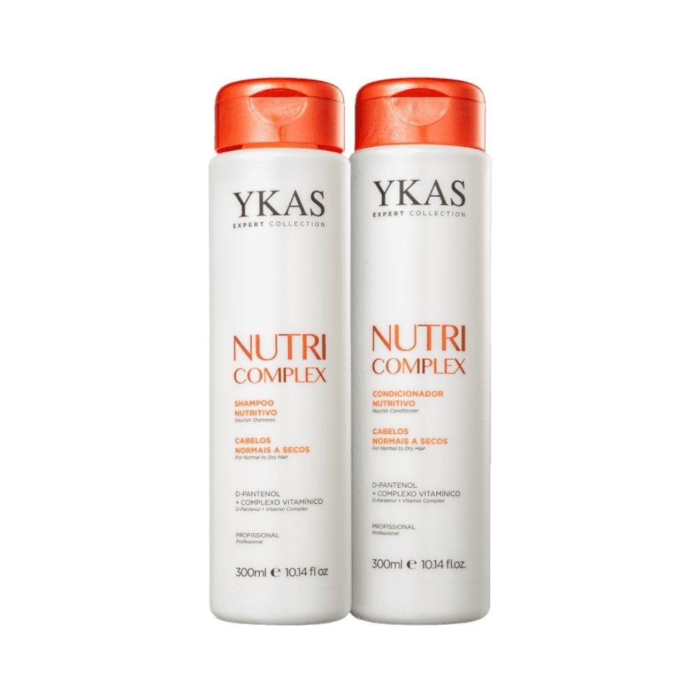 Ykas Nutri Complex Shampoo + Condicionador 300ml ÚNICO 1