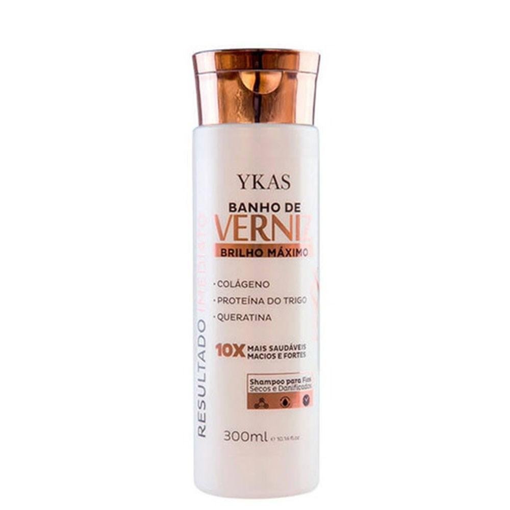 Ykas Verniz Shampoo 300ml 300ml 1
