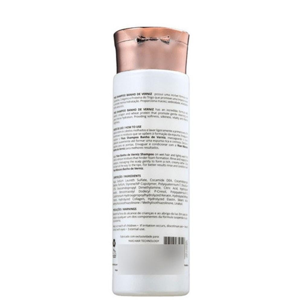 Ykas Verniz Shampoo 300ml 300ml 2