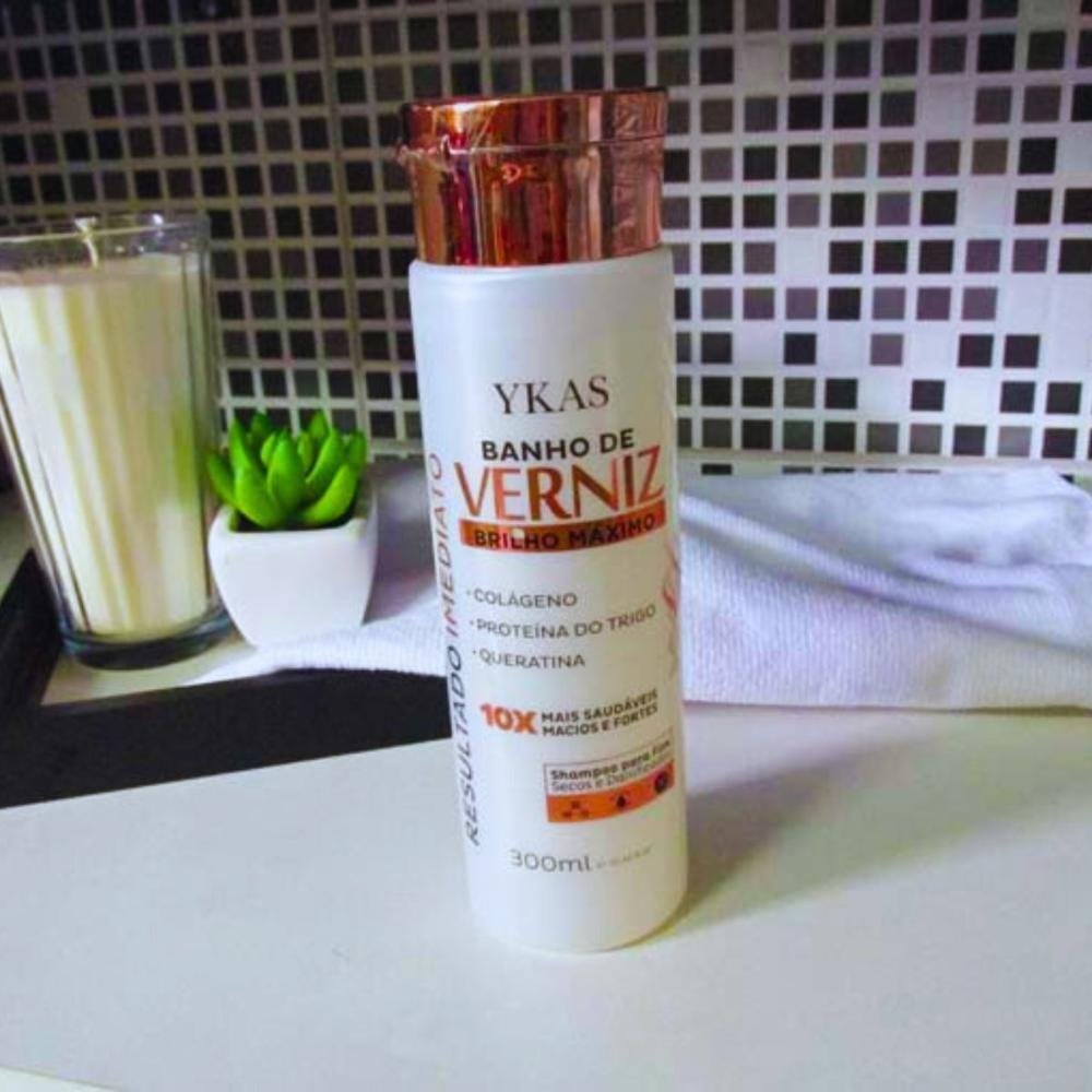 Ykas Verniz Shampoo 300ml 300ml 3
