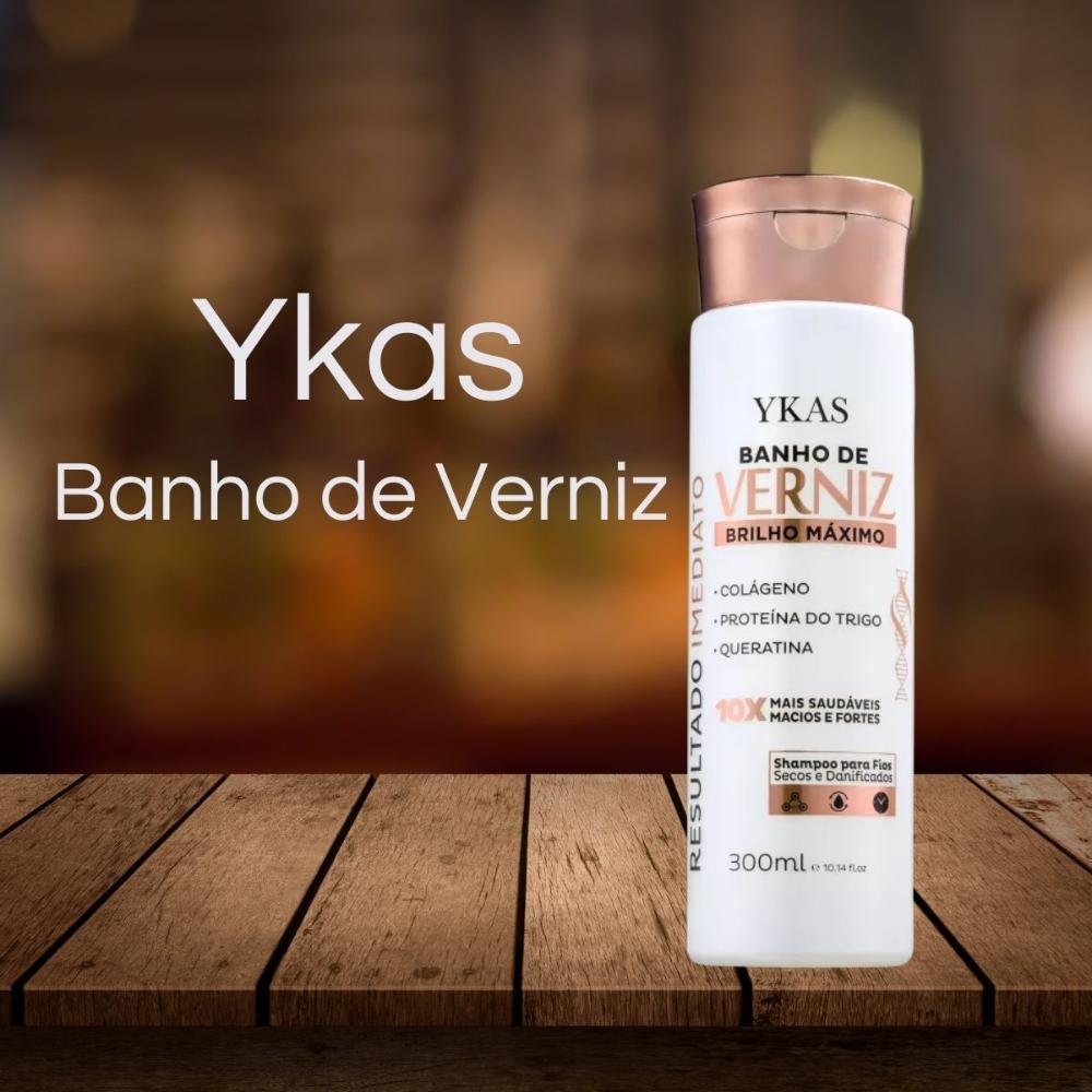 Ykas Verniz Shampoo 300ml 300ml 4
