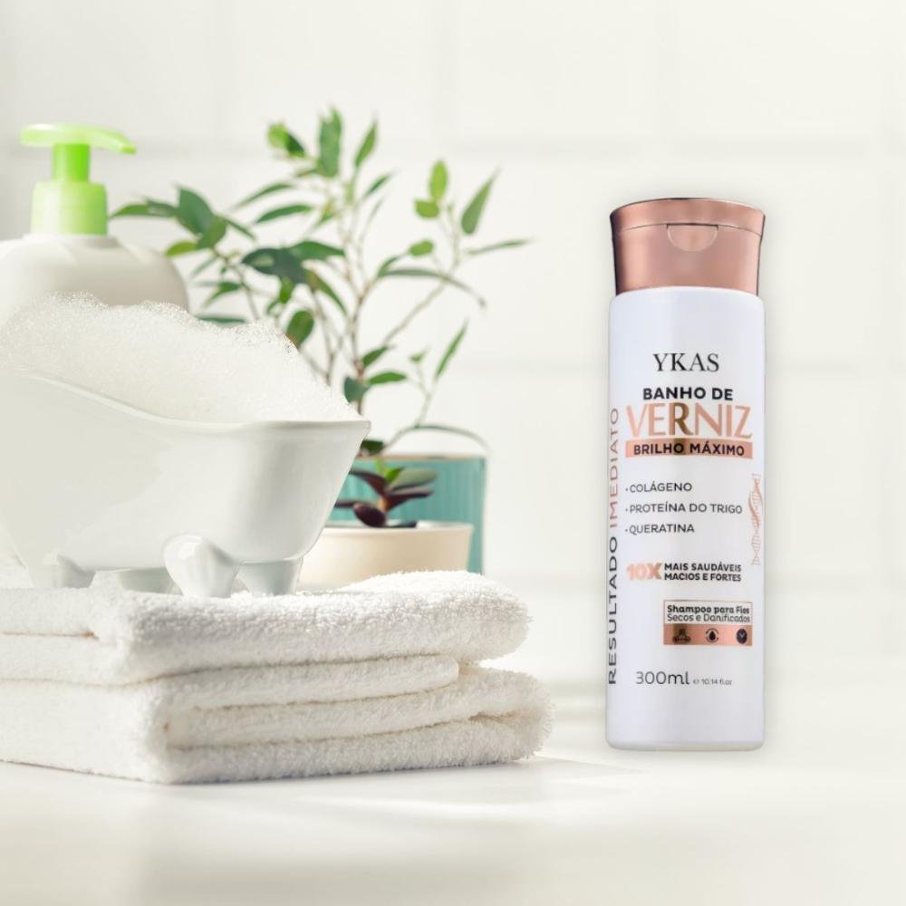 Ykas Verniz Shampoo 300ml 300ml 5