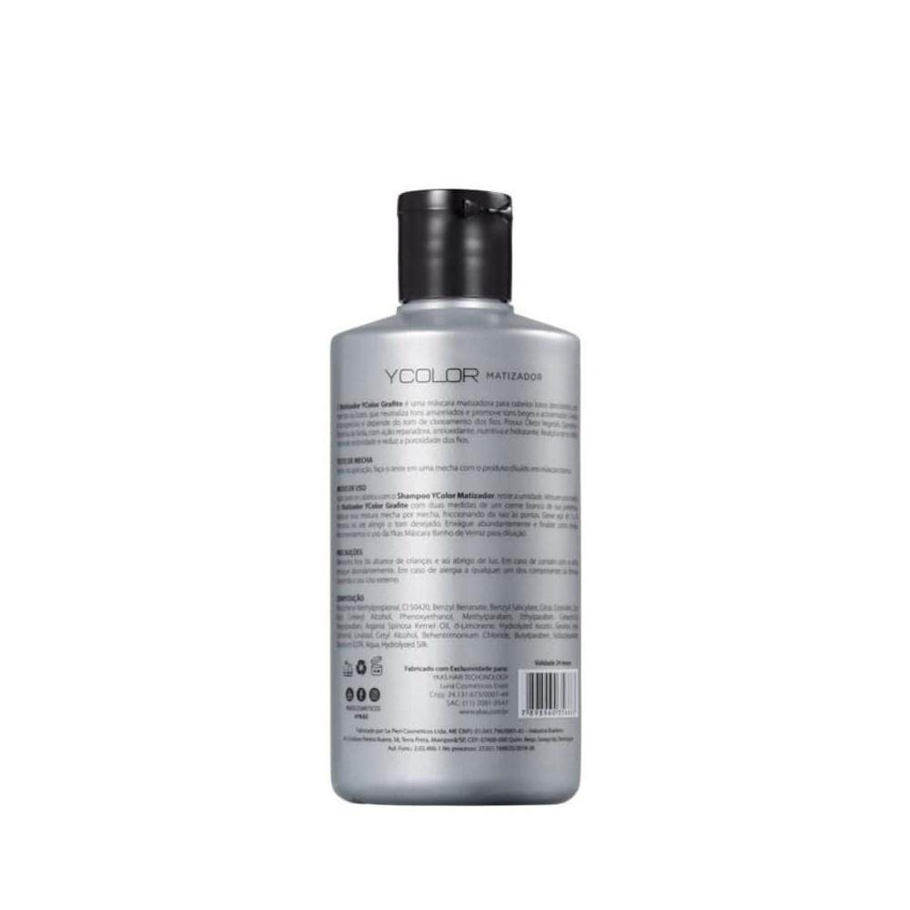 Ykas YColor Matizador Grafite 100ml 100ml 2