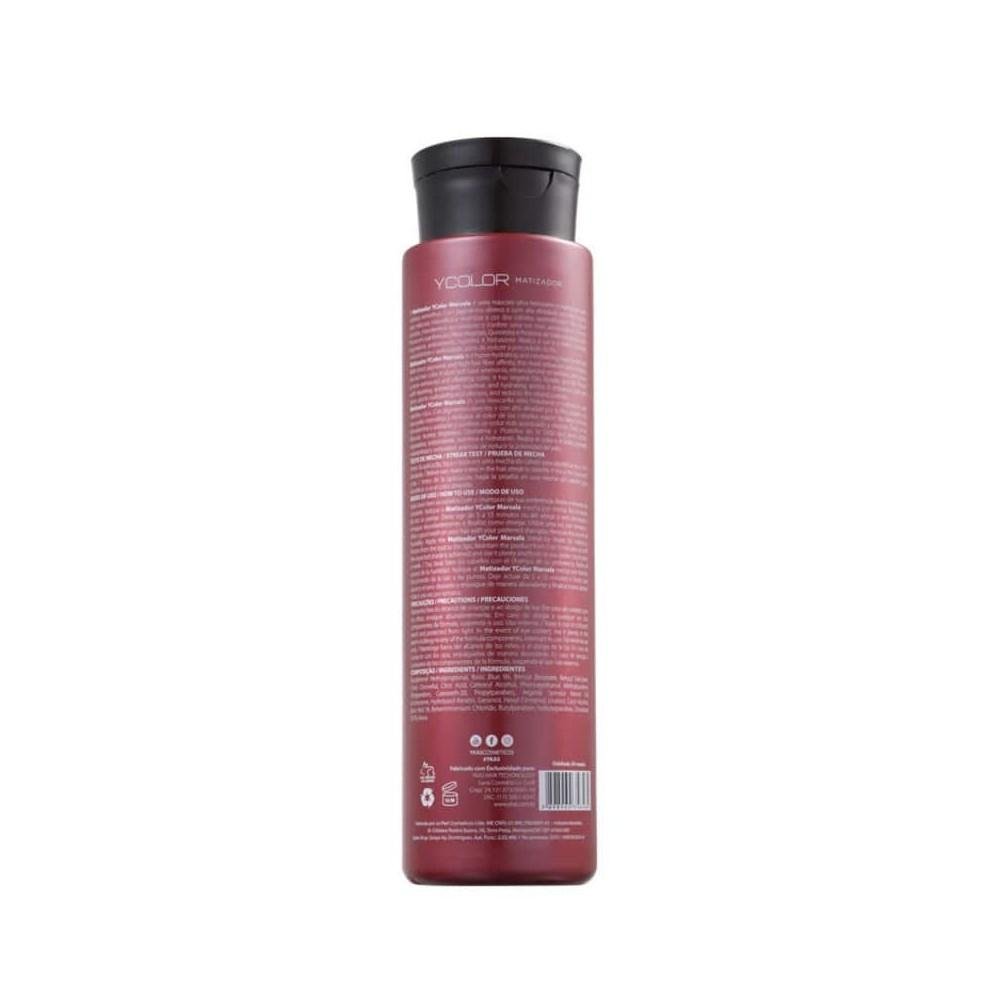Ykas YColor Matizador Marsala 500ml 500ml 3