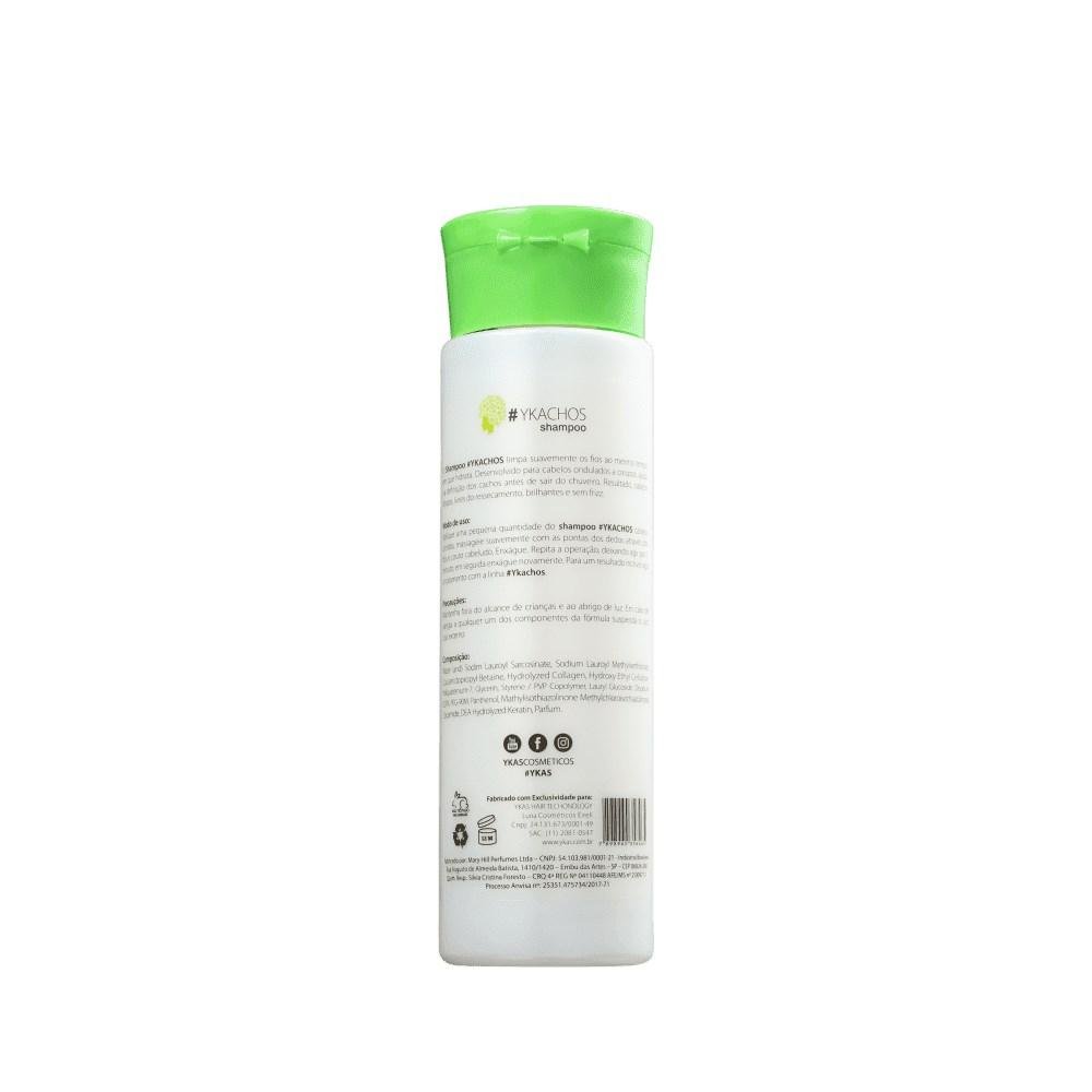 Ykas Ykachos Shampoo 300ml 300ml 2