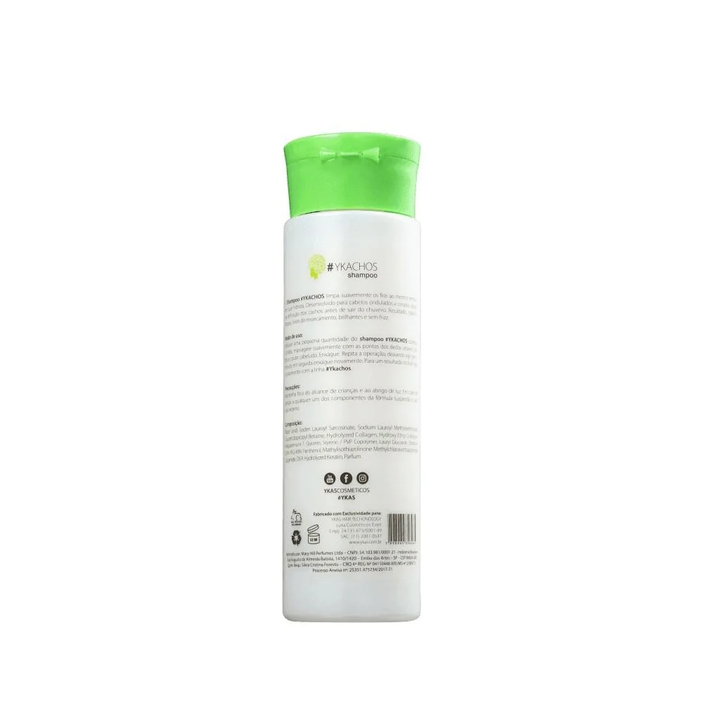Ykas Ykachos Shampoo 300ml 300ml