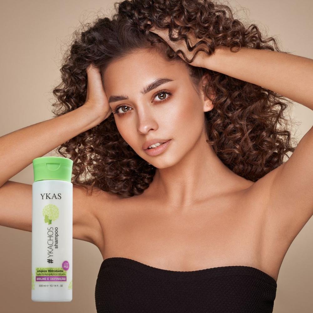 Ykas Ykachos Shampoo 300ml 300ml 3