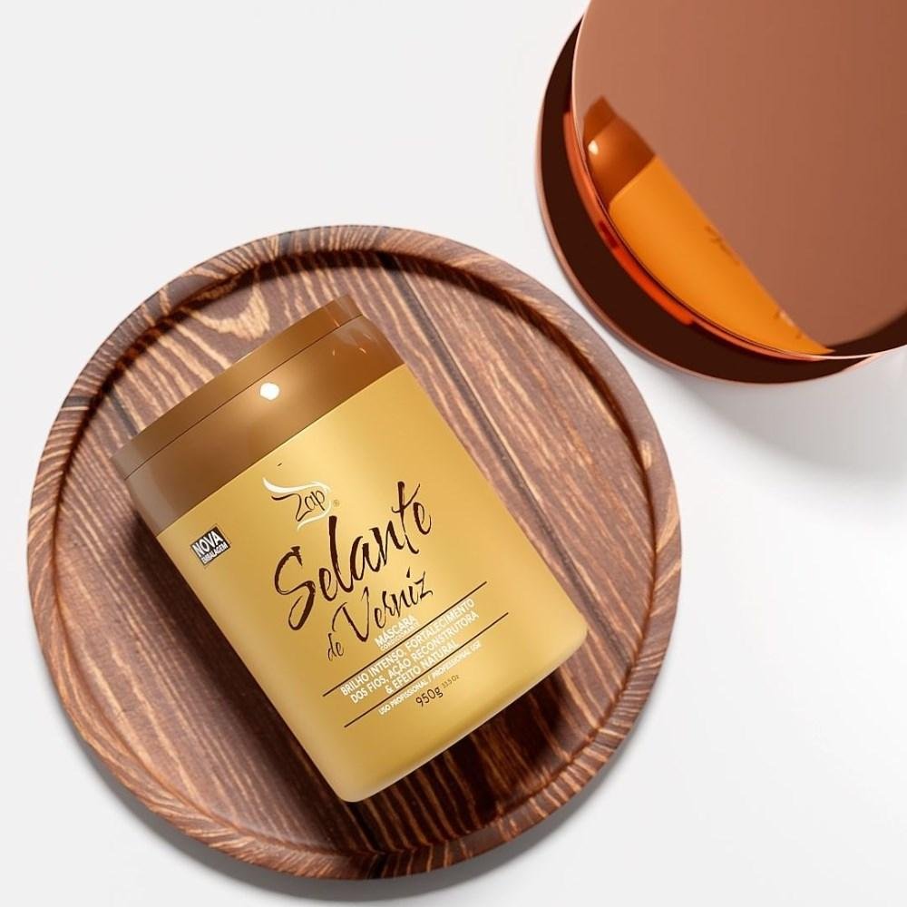 Zap Selante de Verniz Máscara Condicionante 950g 950g 2