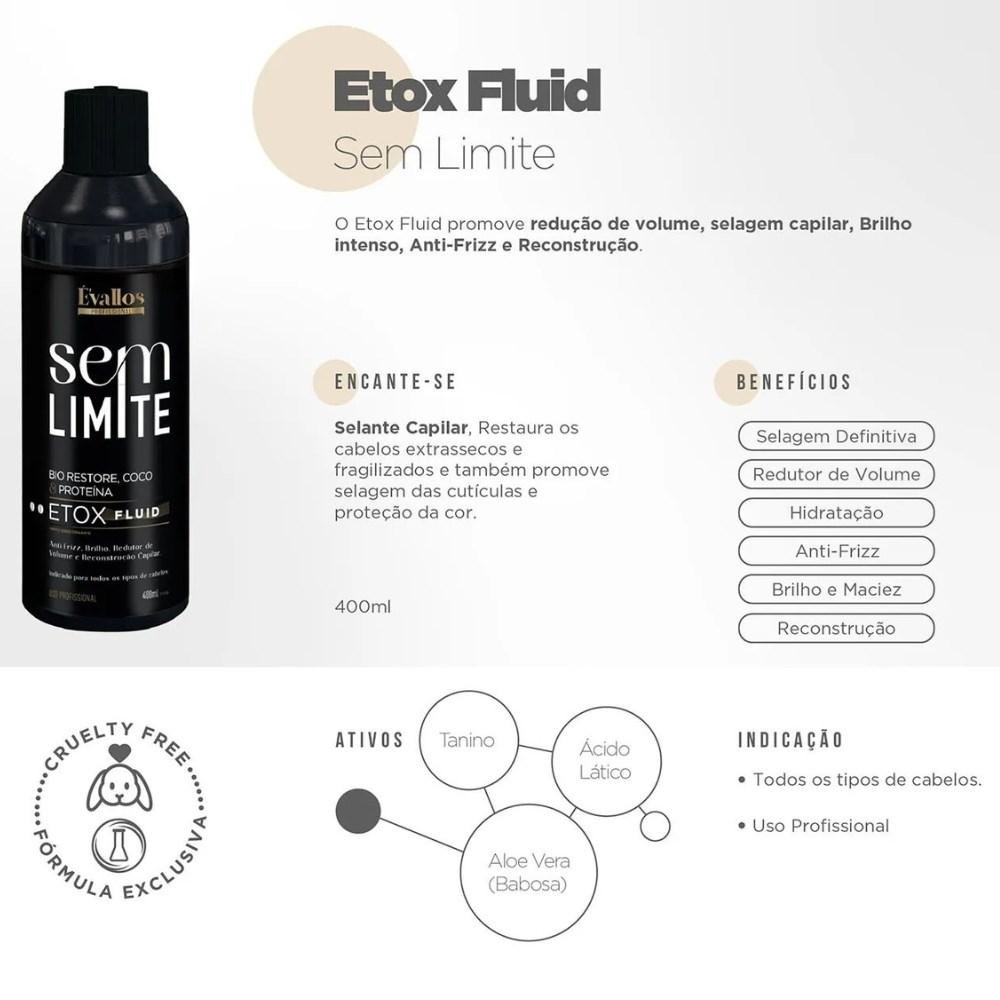 Évallos Etox Fluid Sem Limite 400 ml 400ml 4