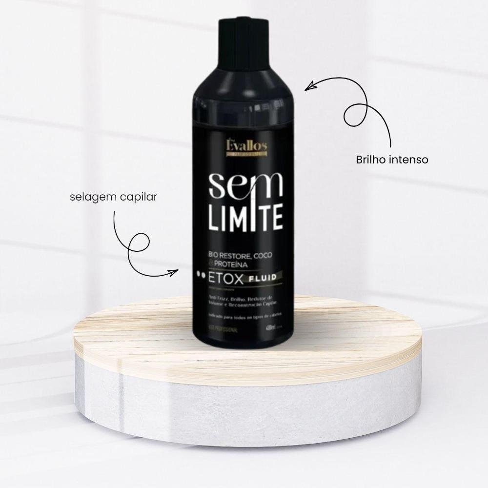 Évallos Etox Fluid Sem Limite 400 ml 400ml 7
