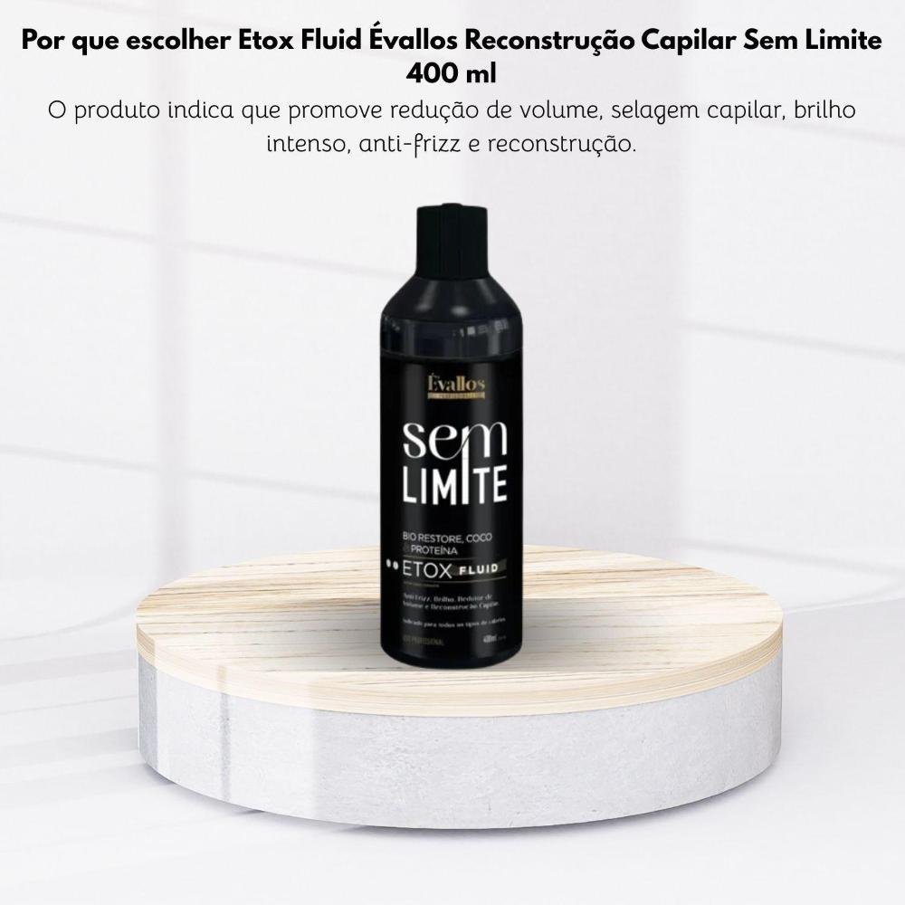 Évallos Etox Fluid Sem Limite 400 ml 400ml 9