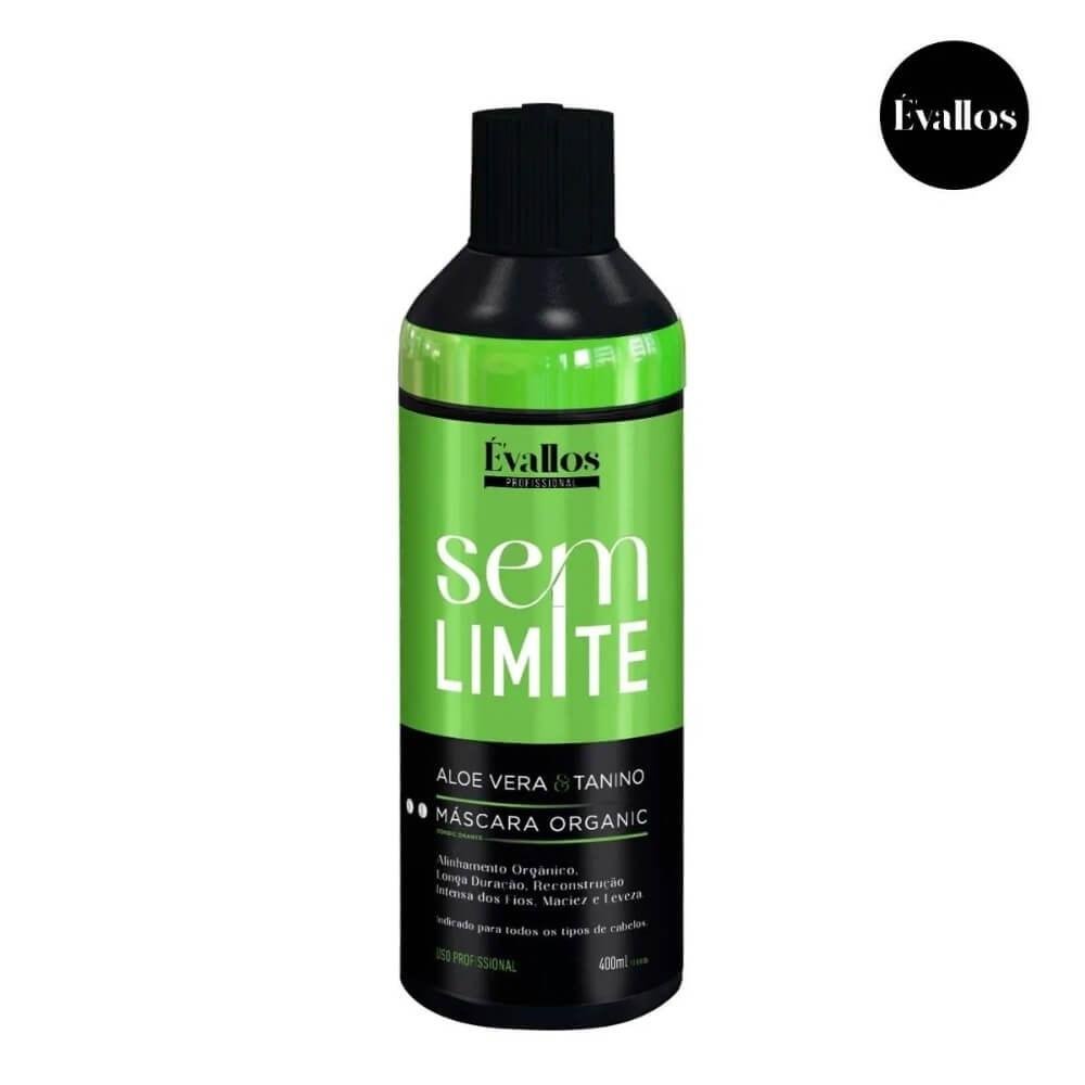 Évallos Profissional Progressiva Organic Sem Limite 400ml 400ml 1