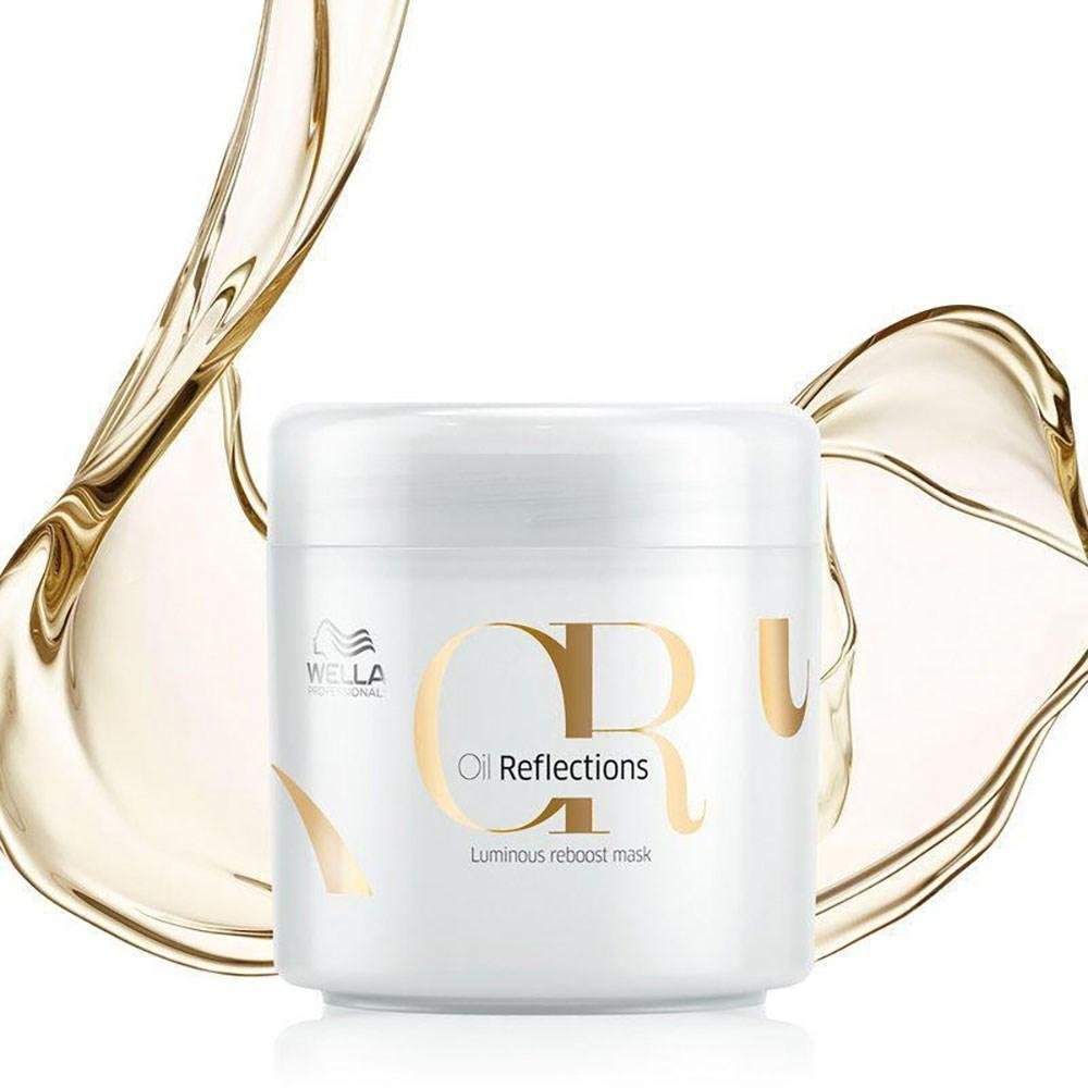 Wella Professionals Oil Reflections Shampoo 250ml e Máscara 150ml ÚNICO 6