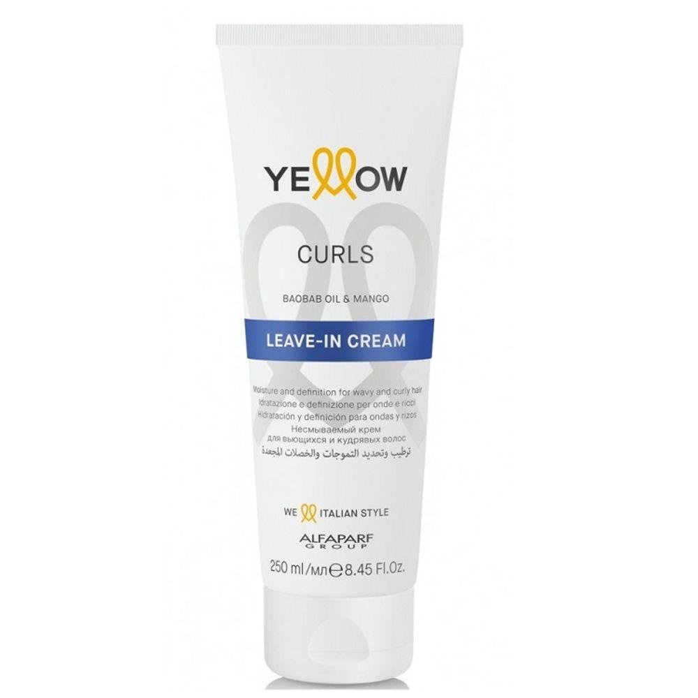 Yellow Curls Leave-in Cream 250ml 250ml 2