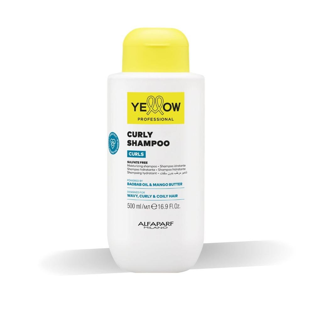 Yellow Curls Shampoo 500ml 500ml 2