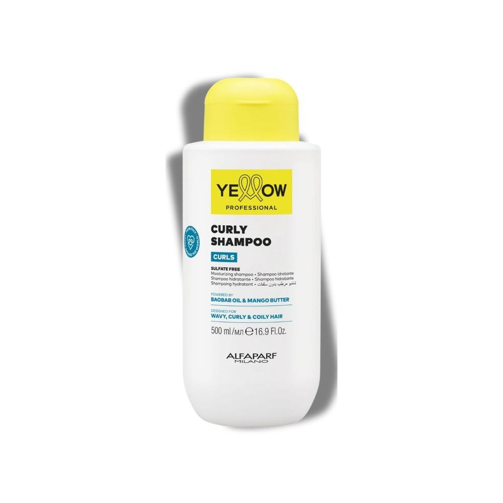 Yellow Curls Shampoo 500ml 500ml 4